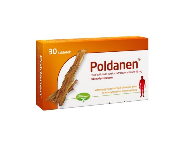 Poldanen interakcje ulotka tabletki powlekane 46 mg 30 tabl.