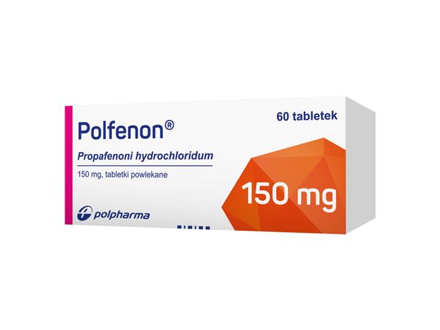 Polfenon interakcje ulotka tabletki powlekane 150 mg 60 tabl.