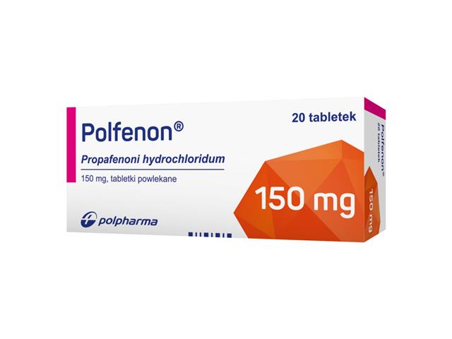 Polfenon interakcje ulotka tabletki powlekane 150 mg 20 tabl.