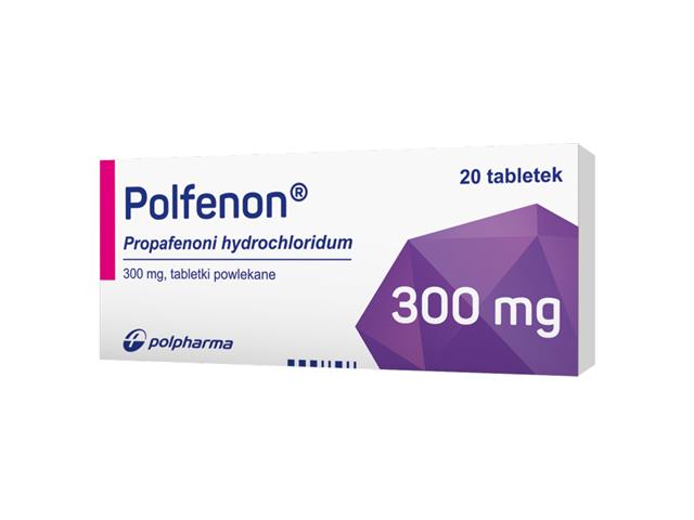 Polfenon interakcje ulotka tabletki powlekane 300 mg 20 tabl.