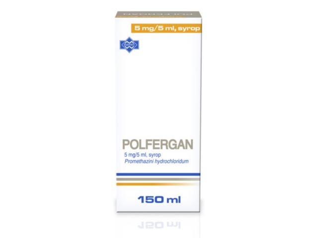 Polfergan interakcje ulotka syrop 5 mg/5ml 150 ml | butelka