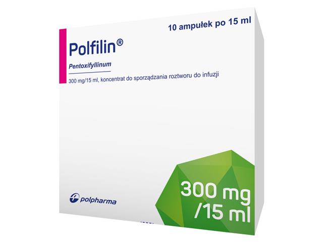 Polfilin interakcje ulotka koncentrat do sporządzania roztworu do infuzji 20 mg/ml 10 amp. po 15 ml