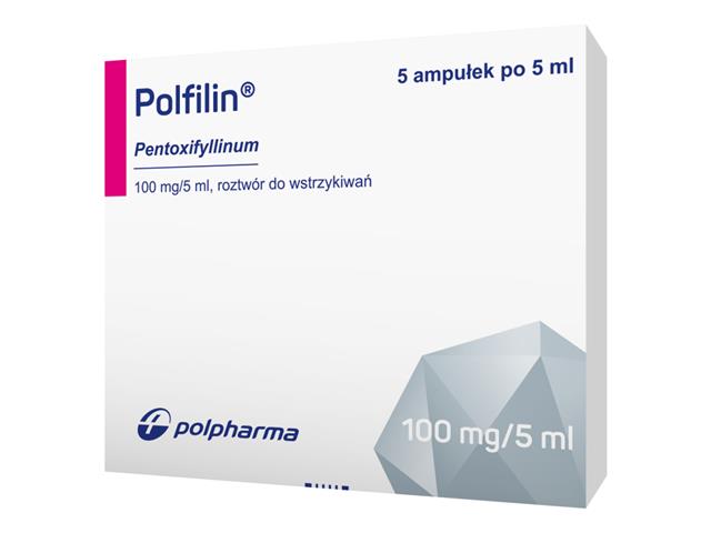 Polfilin interakcje ulotka roztwór do wstrzykiwań 100 mg/5ml 5 amp. po 5 ml