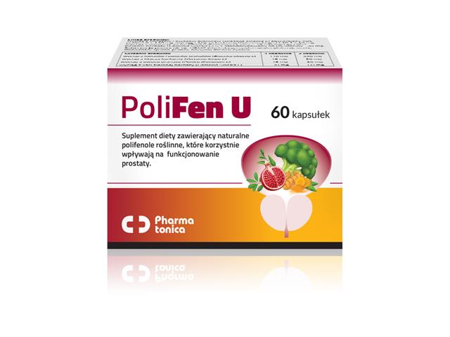 Polifen U interakcje ulotka kapsułki - 60 kaps.