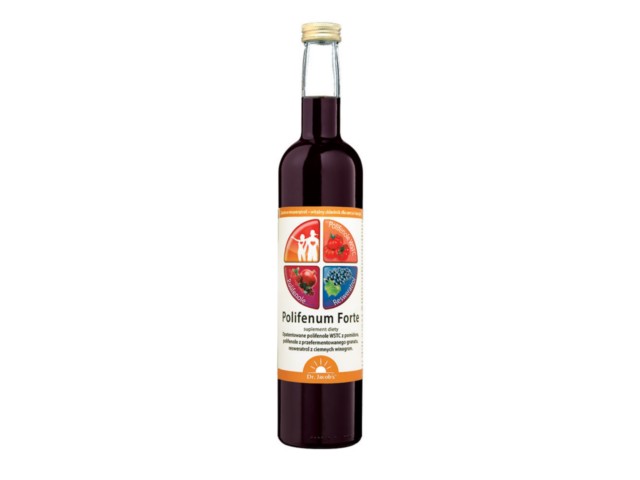 Polifenum Forte interakcje ulotka płyn - 500 ml