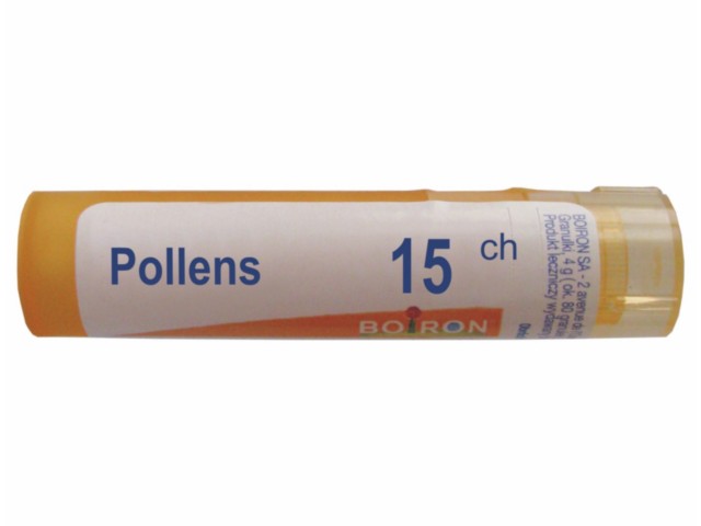 Pollens 15 CH interakcje ulotka granulki  4 g