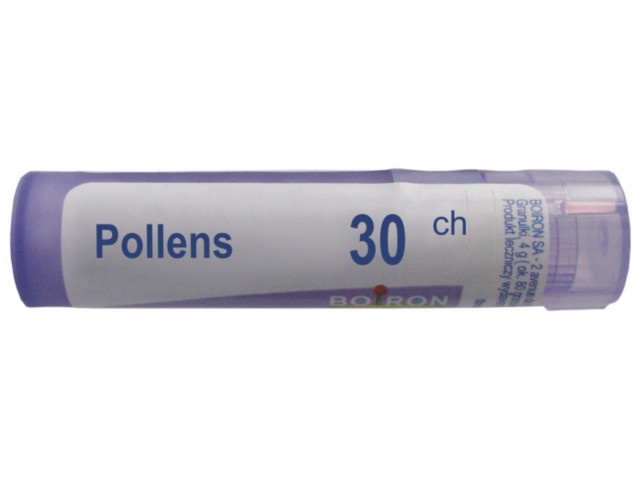 Pollens 30 CH interakcje ulotka granulki  4 g