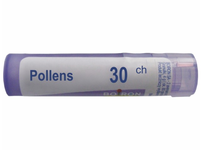 Pollens 30 CH interakcje ulotka granulki - 4 g