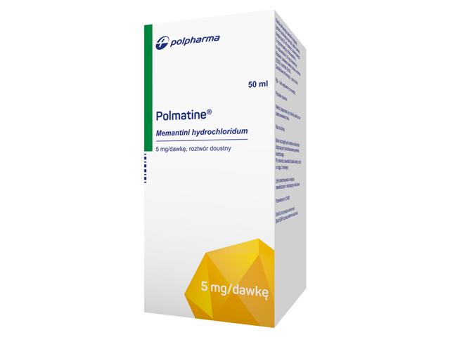 Polmatine interakcje ulotka roztwór doustny 5 mg/daw. 50 ml | butelka