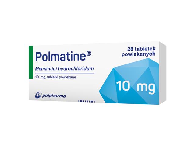 Polmatine interakcje ulotka tabletki powlekane 10 mg 28 tabl.