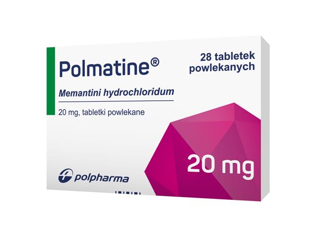Polmatine interakcje ulotka tabletki powlekane 20 mg 28 tabl.
