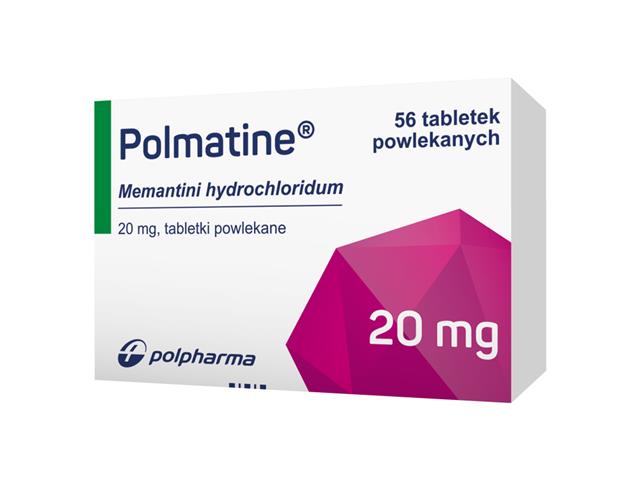 Polmatine interakcje ulotka tabletki powlekane 20 mg 56 tabl.