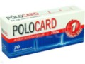 Polocard interakcje ulotka tabletki powlekane dojelitowe 75 mg 30 tabl. | 3 blist.po 10 szt.