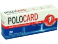 Polocard interakcje ulotka tabletki powlekane dojelitowe 150 mg 30 tabl.