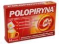 Polopiryna C Plus interakcje ulotka proszek musujący 500mg+300mg+200mg 14 szt.