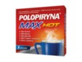 Polopiryna Max Hot interakcje ulotka proszek do sporządzania roztworu doustnego (500mg+300mg+50mg)/sasz. 8 sasz.