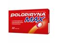 Polopiryna Max interakcje ulotka tabletki dojelitowe 500 mg 10 tabl. | blister