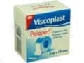 Polopor Plaster 5 m x 25 mm interakcje ulotka   1 szt.