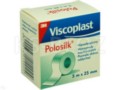 Polopor Plaster jedwabny na rolce 5 m x 25 mm interakcje ulotka   1 szt.