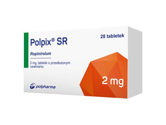 Polpix SR interakcje ulotka tabletki o przedłużonym uwalnianiu 2 mg 28 tabl.