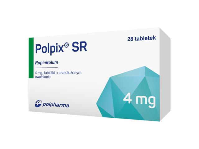 Polpix SR interakcje ulotka tabletki o przedłużonym uwalnianiu 4 mg 28 tabl.
