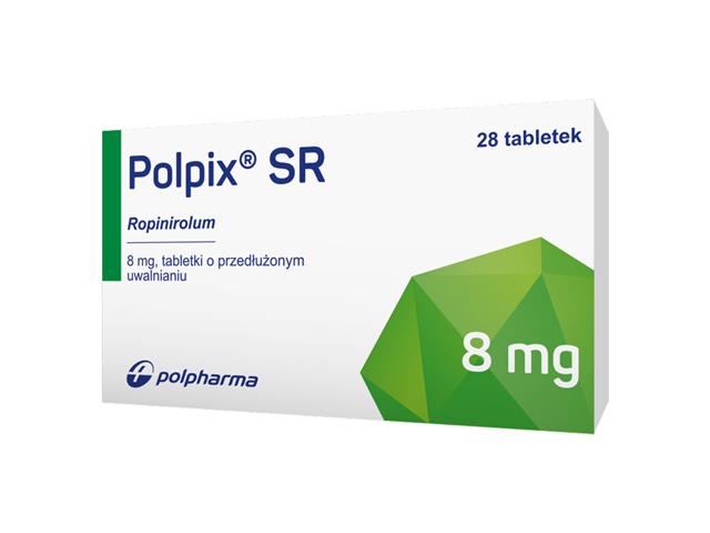 Polpix SR interakcje ulotka tabletki o przedłużonym uwalnianiu 8 mg 28 tabl.