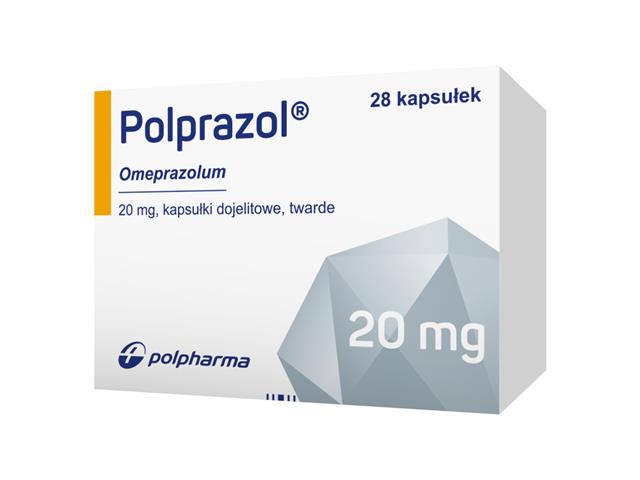 Polprazol interakcje ulotka kapsułki dojelitowe twarde 20 mg 