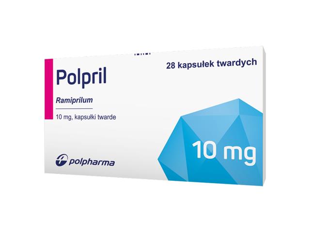 Polpril interakcje ulotka kapsułki twarde 10 mg 28 kaps. | 2 blist.po 14 szt.