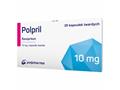 Polpril interakcje ulotka kapsułki twarde 10 mg 28 kaps. | 2 blist.po 14 szt.