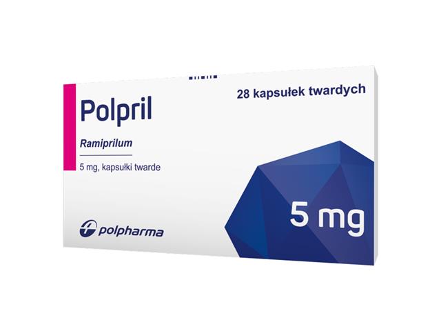 Polpril interakcje ulotka kapsułki twarde 5 mg 