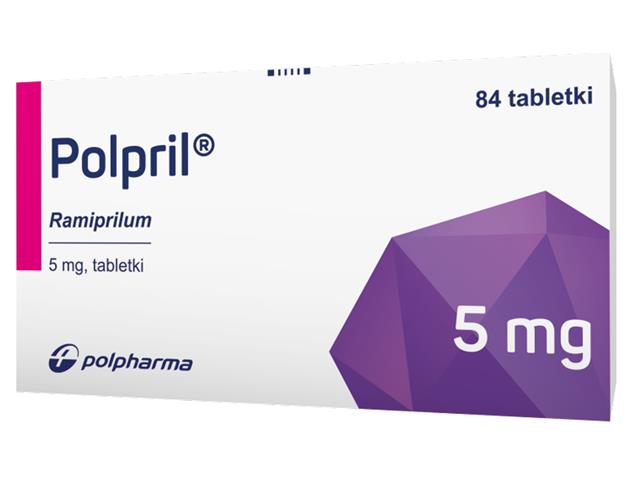 Polpril interakcje ulotka tabletki 5 mg 84 tabl.