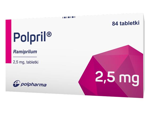 Polpril interakcje ulotka tabletki 2,5 mg 84 tabl.