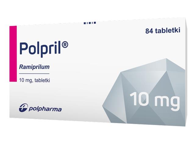 Polpril interakcje ulotka tabletki 10 mg 84 tabl.