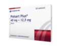 Polsart Plus interakcje ulotka tabletki 40mg+12,5mg 28 tabl.