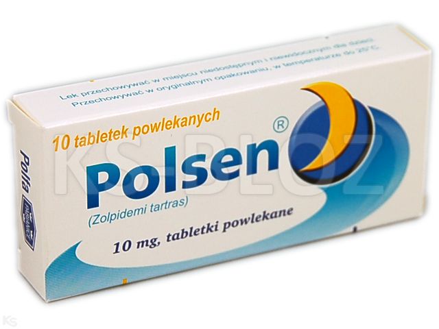 Polsen interakcje ulotka tabletki powlekane 10 mg 10 tabl. | blister