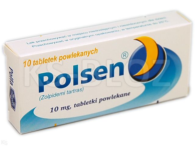 Polsen interakcje ulotka tabletki powlekane 10 mg 10 tabl. (blist.)