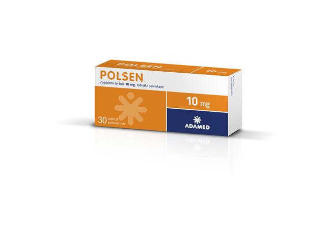 Polsen interakcje ulotka tabletki powlekane 10 mg 30 tabl.