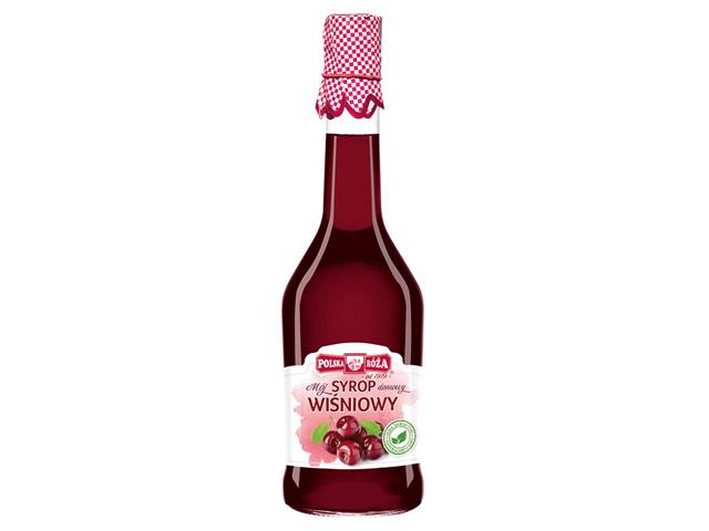 Polska Róża Syrop wiśniowy interakcje ulotka syrop  500 ml