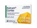 Poltram Combo interakcje ulotka tabletki powlekane 37,5mg+325mg 20 tabl.