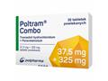 Poltram Combo interakcje ulotka tabletki powlekane 37,5mg+325mg 30 tabl.