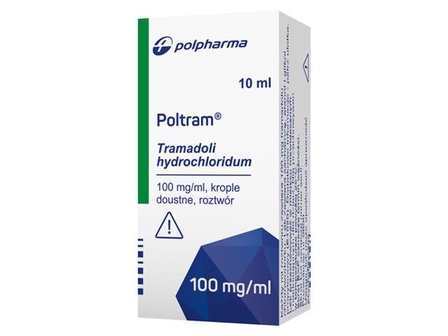 Poltram interakcje ulotka krople doustne, roztwór 100 mg/ml 