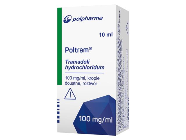 Poltram interakcje ulotka krople doustne, roztwór 100 mg/ml 10 ml