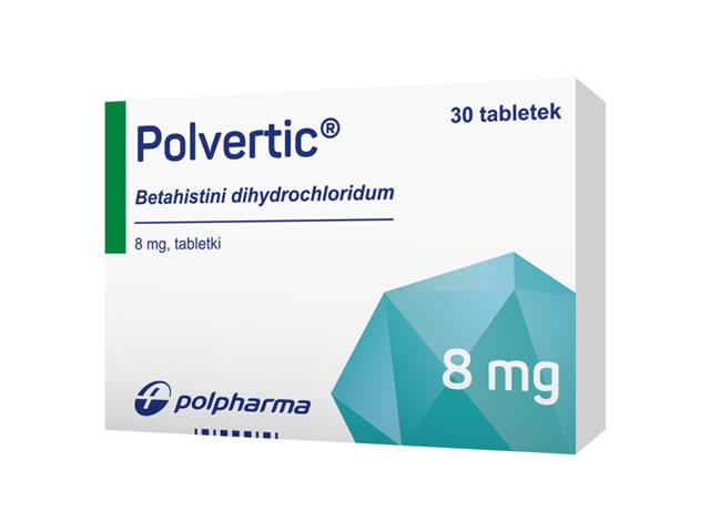 Polvertic interakcje ulotka tabletki 8 mg 30 tabl. | 3 blist.po 10 szt.