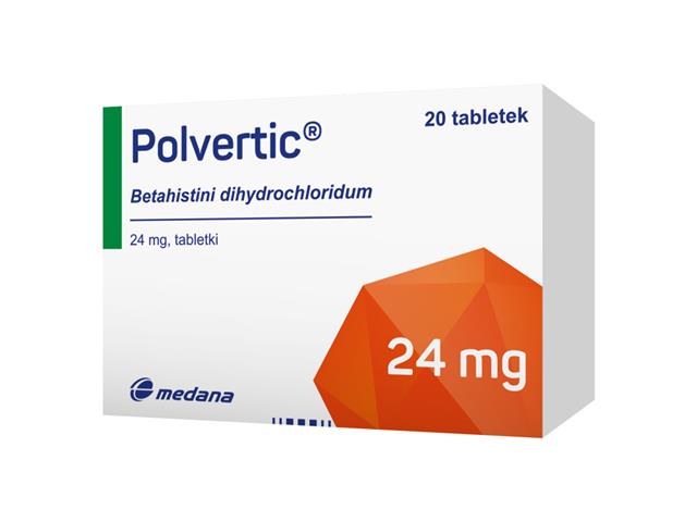 Polvertic interakcje ulotka tabletki 24 mg 20 tabl. | (2 blist. po 10 tabl.)