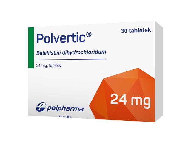 Polvertic interakcje ulotka tabletki 24 mg 30 tabl. | 3 blist.po 10 szt.