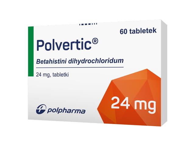 Polvertic interakcje ulotka tabletki 24 mg 60 tabl. | 4 blist.po 15szt.