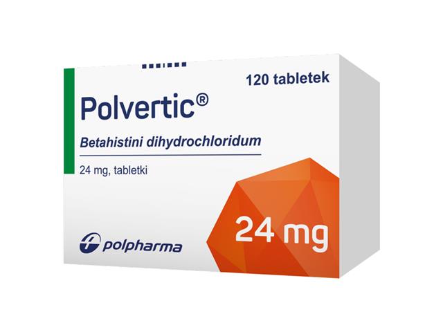 Polvertic interakcje ulotka tabletki 24 mg 120 tabl. | 8 blist.po 15 szt.