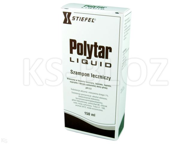 Polytar interakcje ulotka szampon leczniczy 10 mg/g 150 ml | butelka