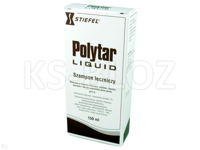 Polytar interakcje ulotka szampon leczniczy 10 mg/g 150 ml