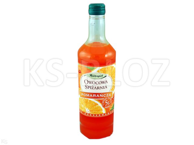 Pomarańcza interakcje ulotka   420 ml